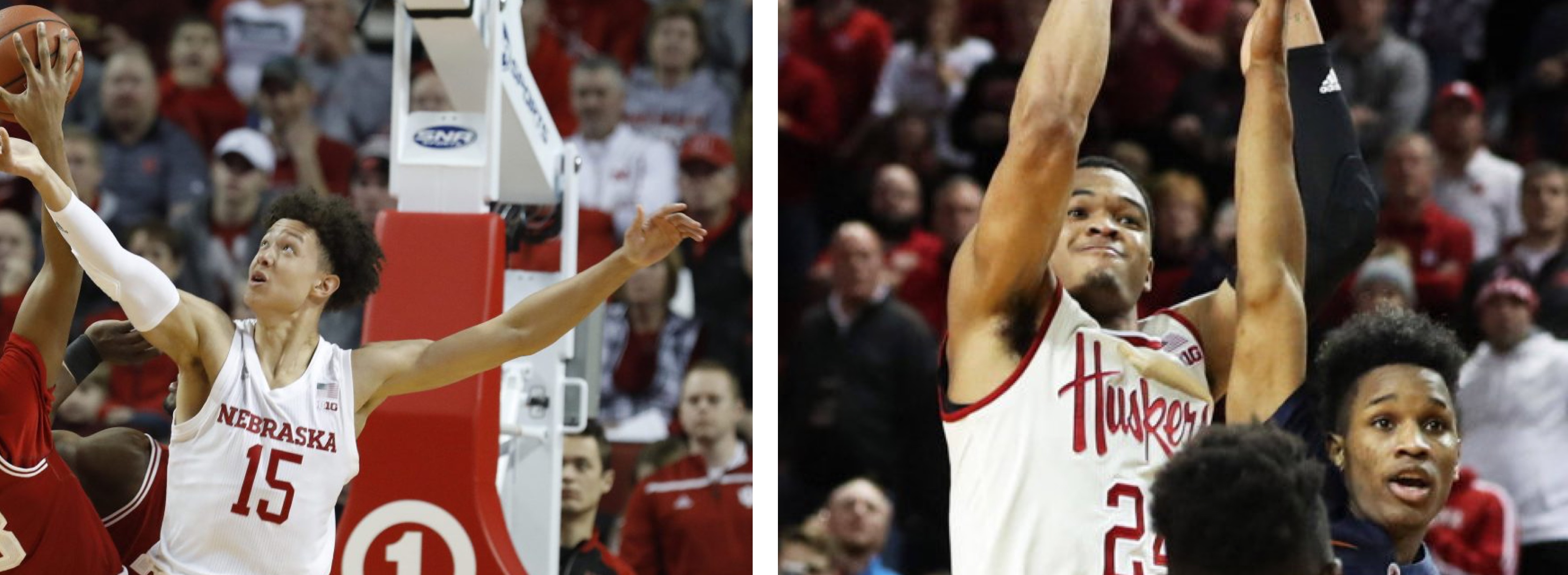 Will Isaiah Roby or James Palmer Jr. perform better in the NBA? 